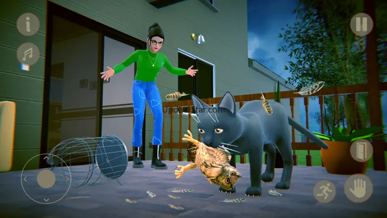 Virtual Scary Cat Simulator 3D 1.3