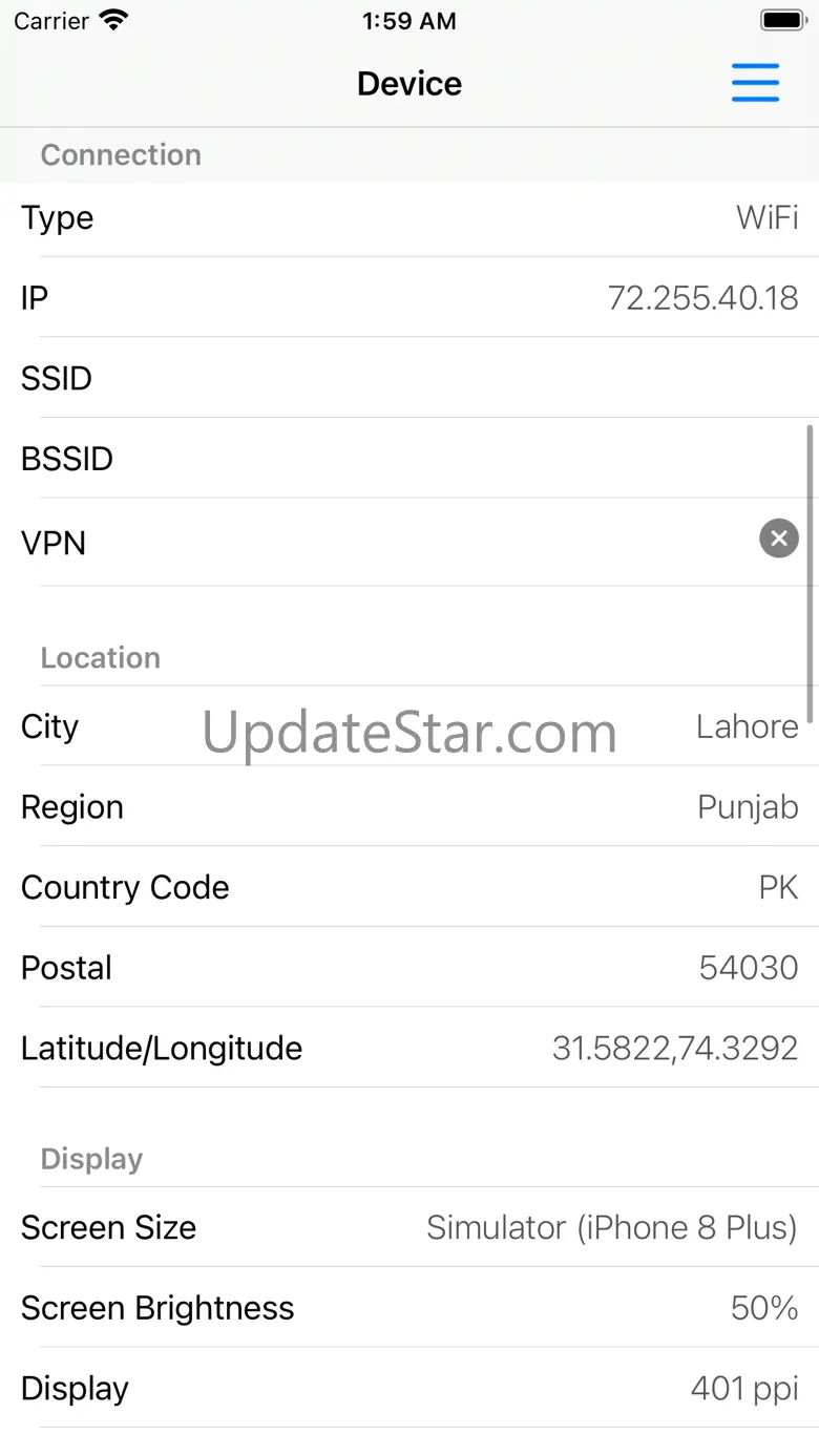 Device Info Tool 2.0.7