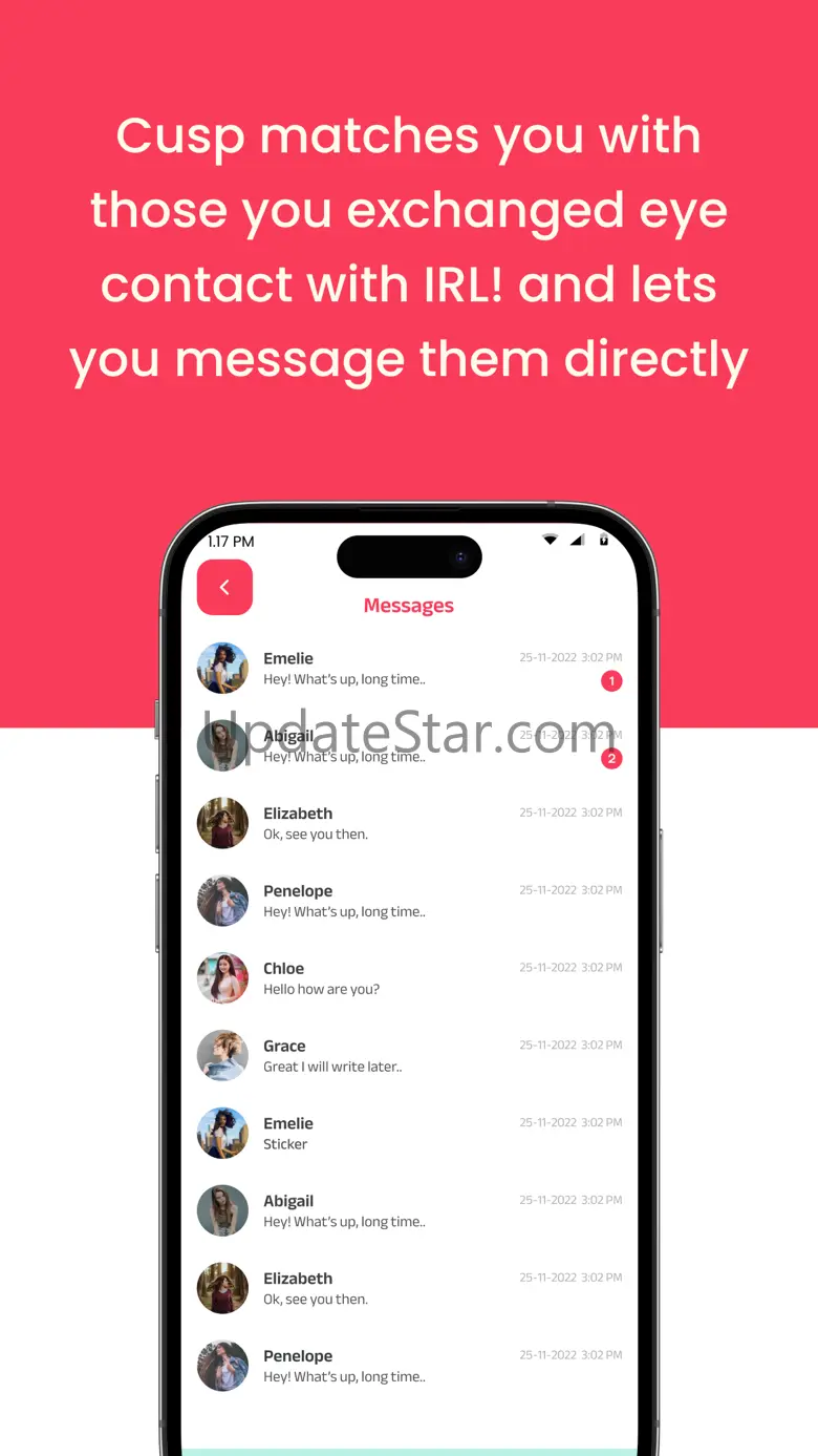 Cusp - Eye Contact Connections 1.2.7