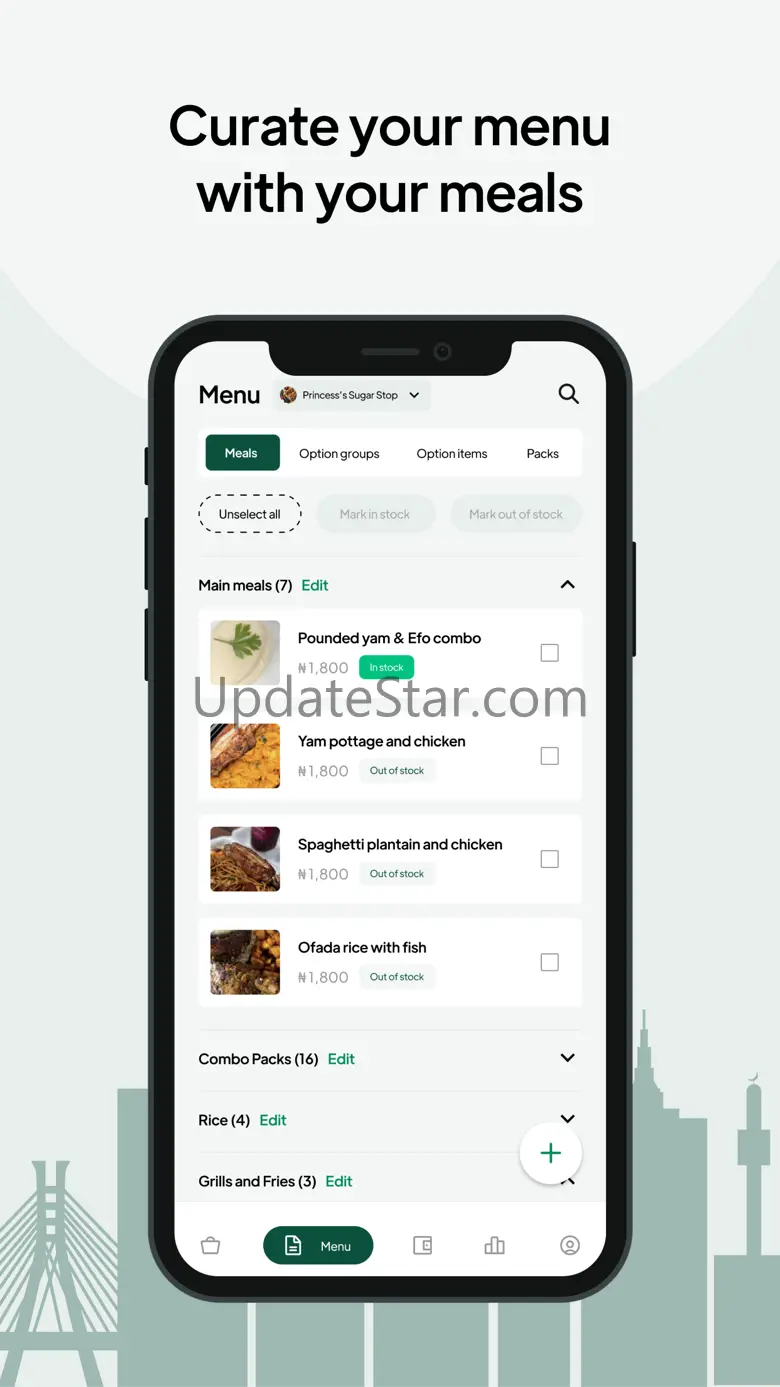 Chowdeck Vendor Hub 1.0.10