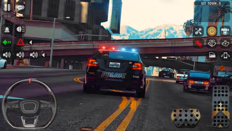 Police Simulator Car Chase 3D 1.3