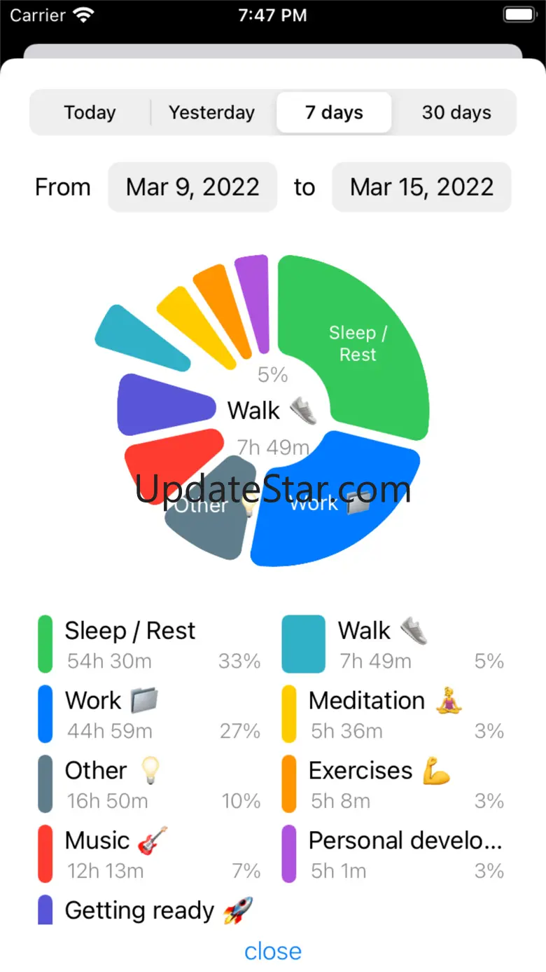 Productivity Tools - timeto.me 2024.11.17