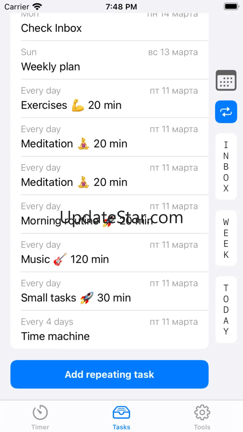Productivity Tools - timeto.me 2024.11.17