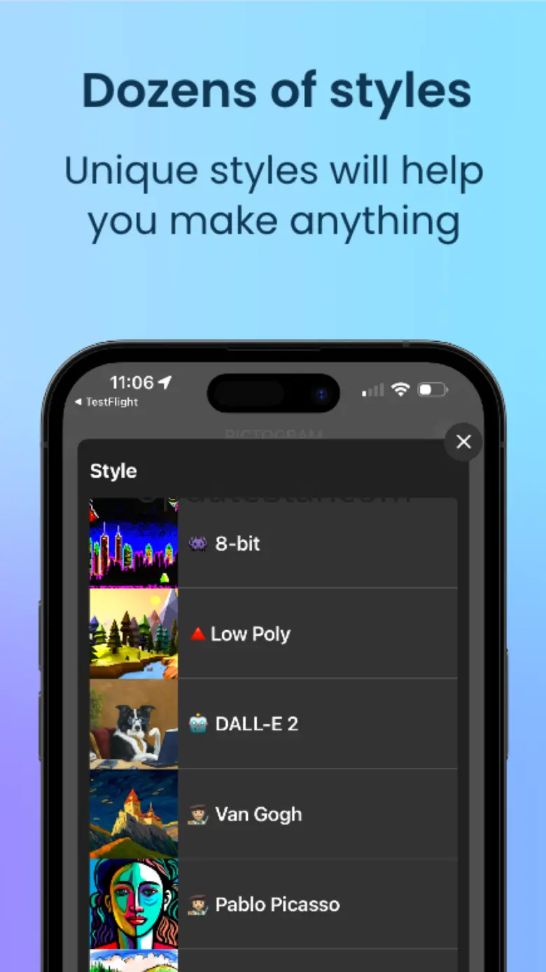 Pictogram AI 1.1