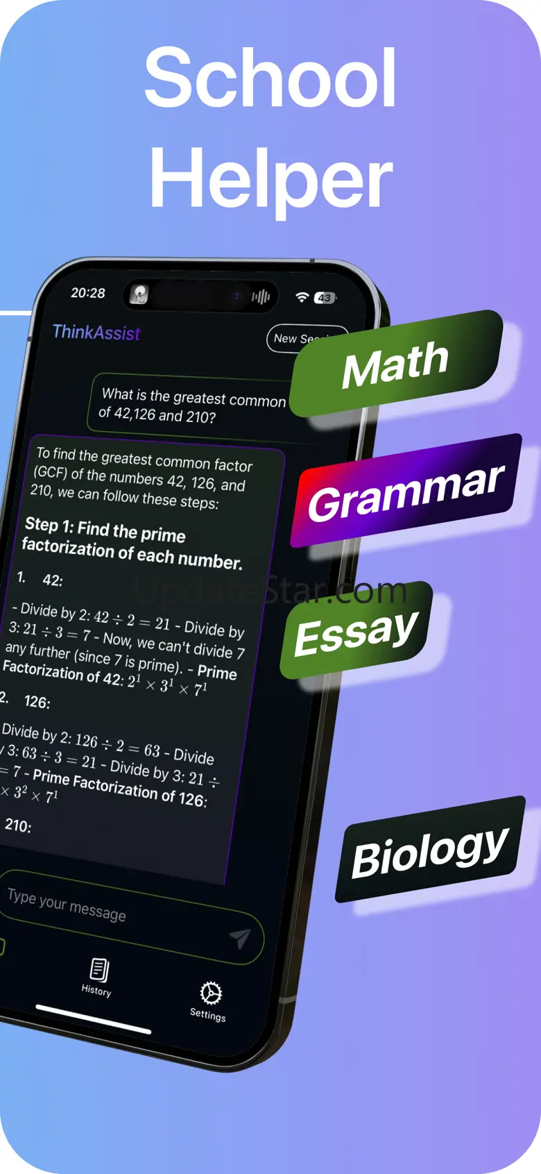 AI Picture Answer: ThinkAssist 2.1