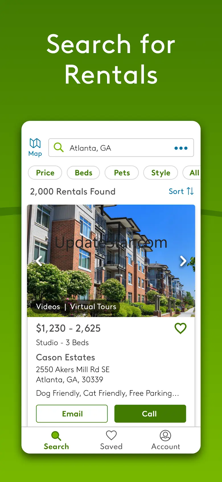 Apartments.com Rental Search 13.4.1