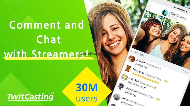 Twitcast (TwitCasting) 5.622