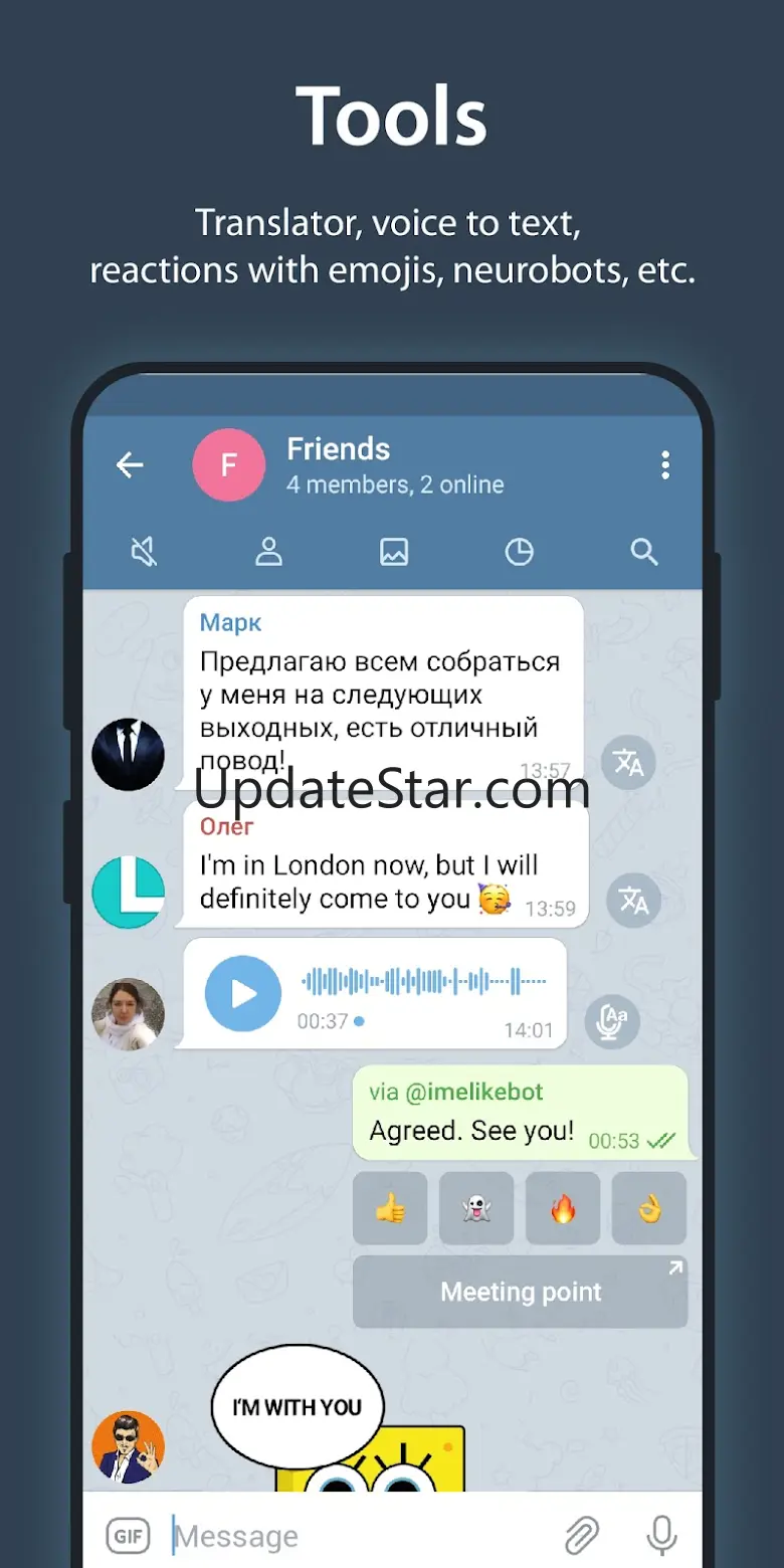 iMe: Secure AI Messenger 11.9.1