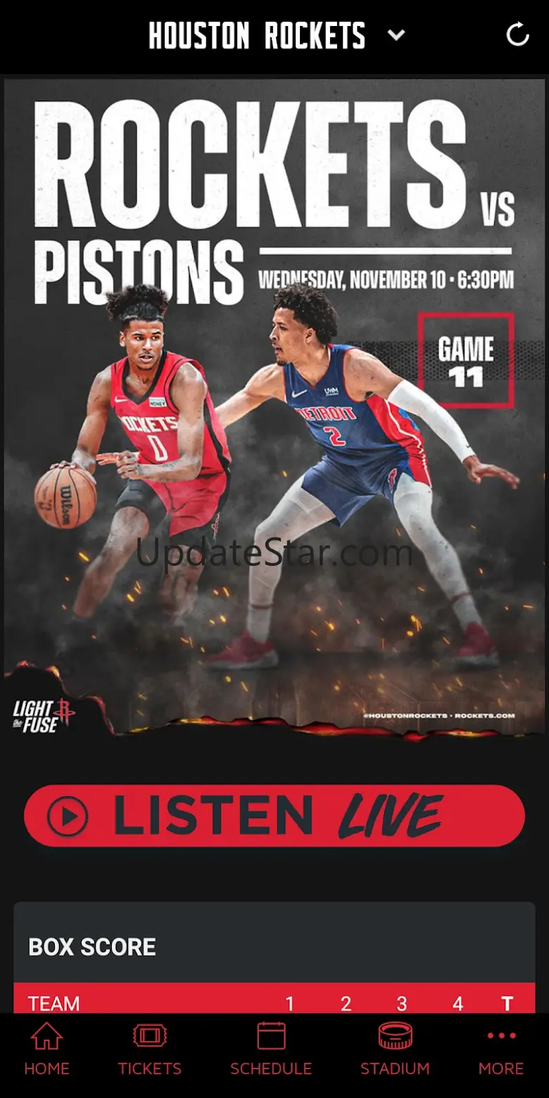 Houston Rockets 3.3.0