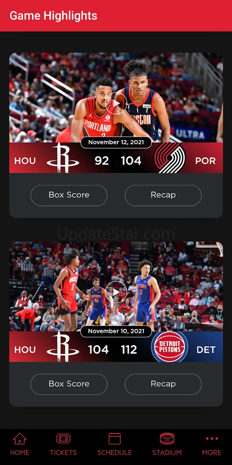 Houston Rockets 3.3.0