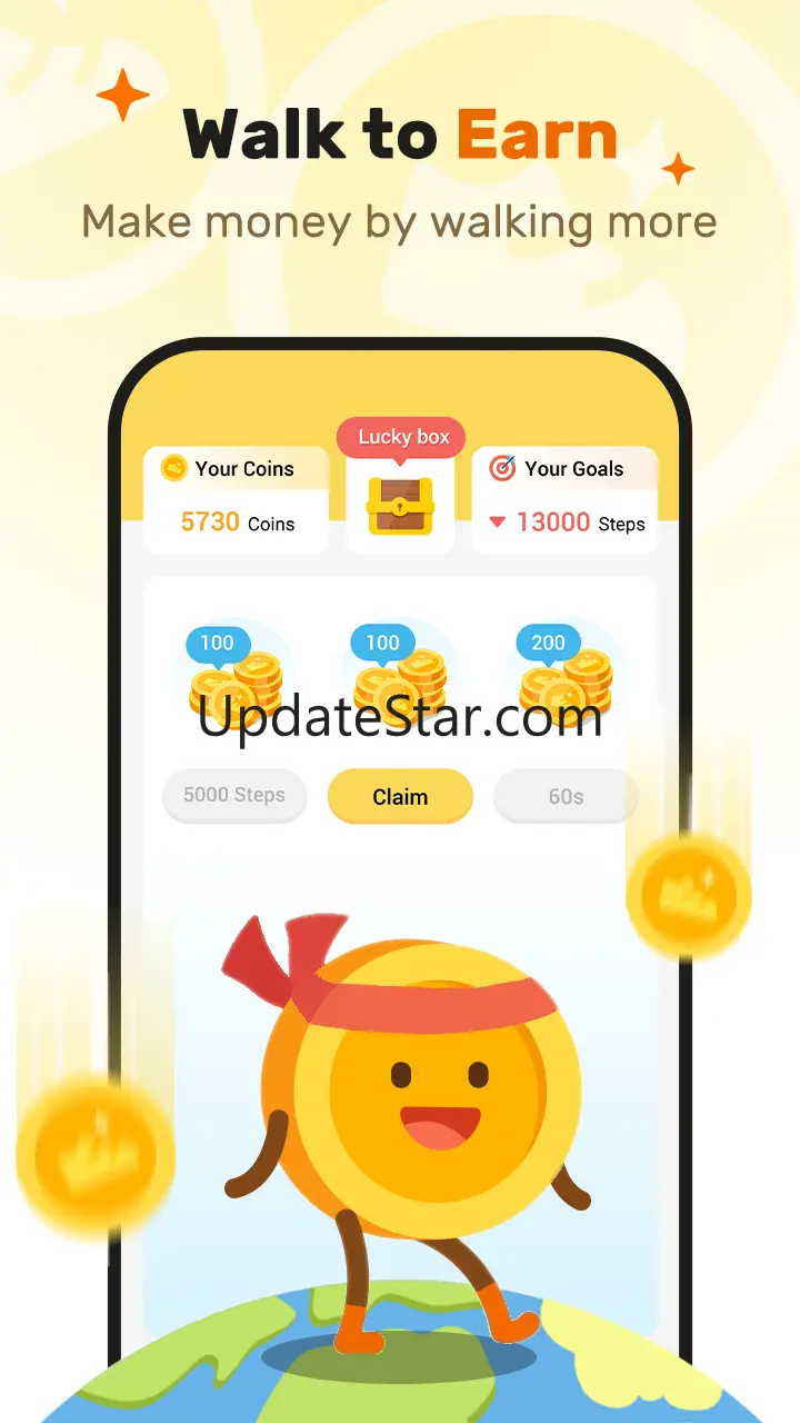 WalkEarn - Steps to Cash 1.0.4