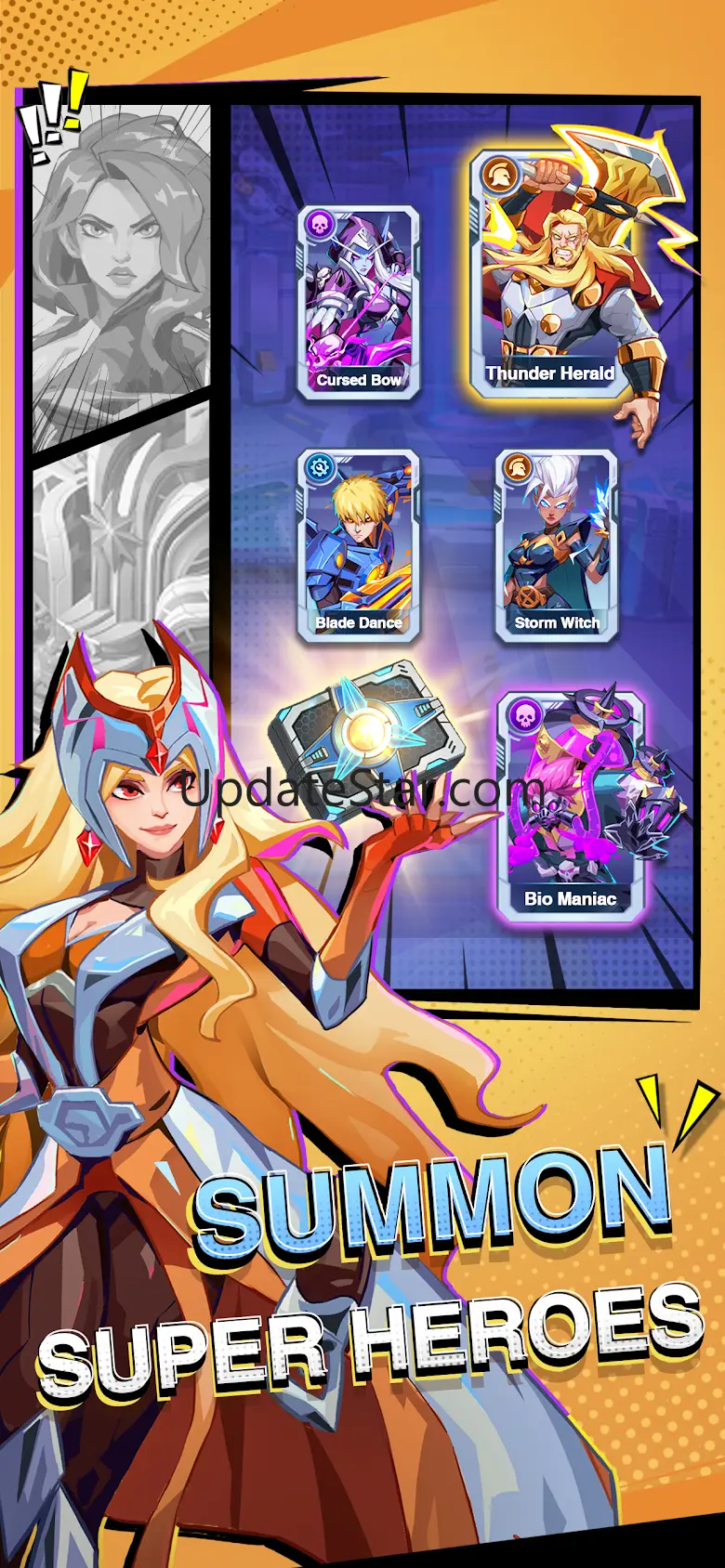 Heroes Go: Squad RPG 1.5.1