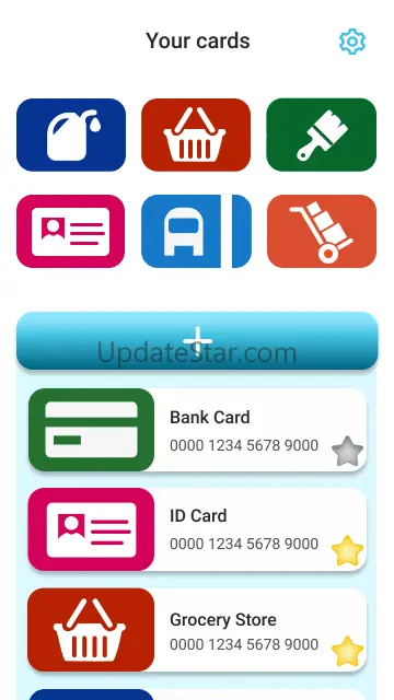Card Wallet • Keep All In One 1.0.110