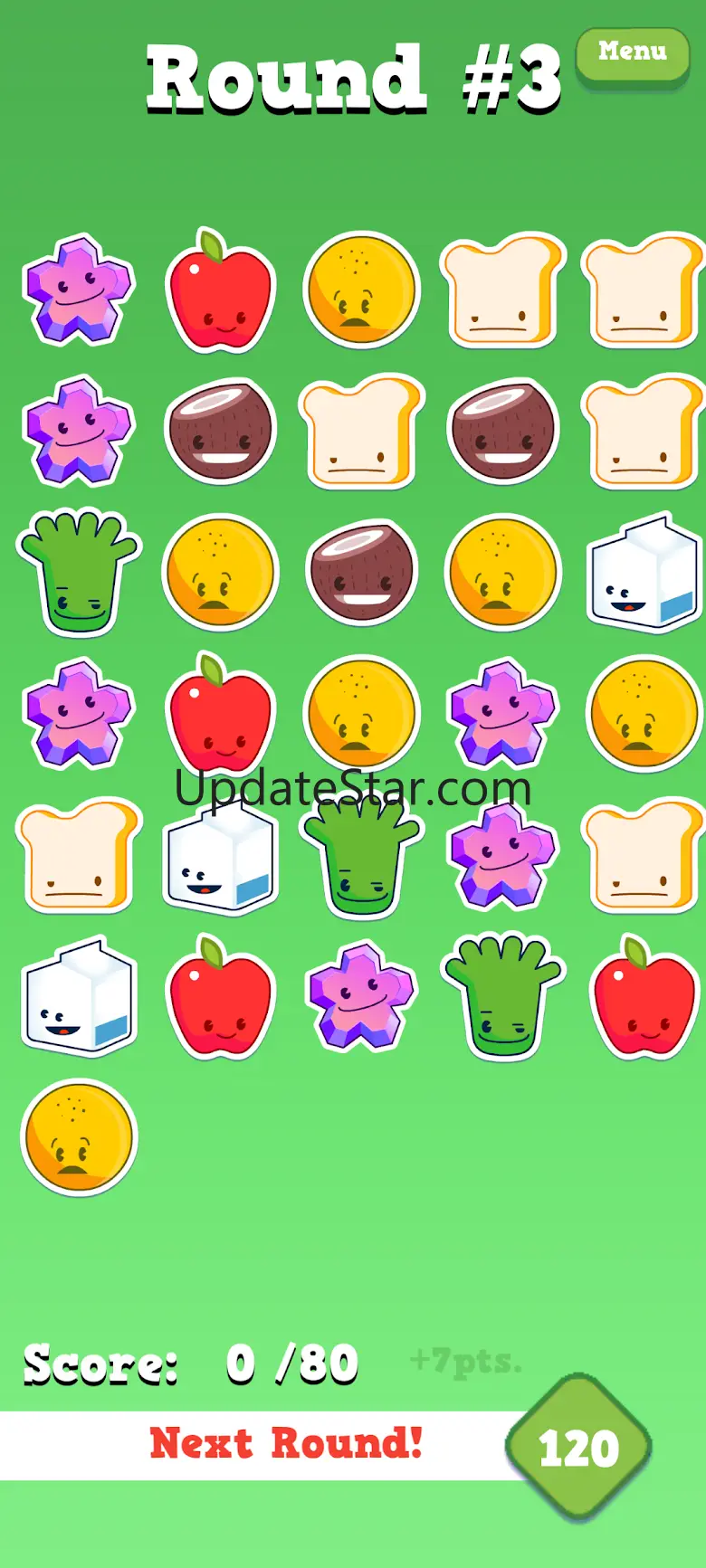 Food Match-3 1.0