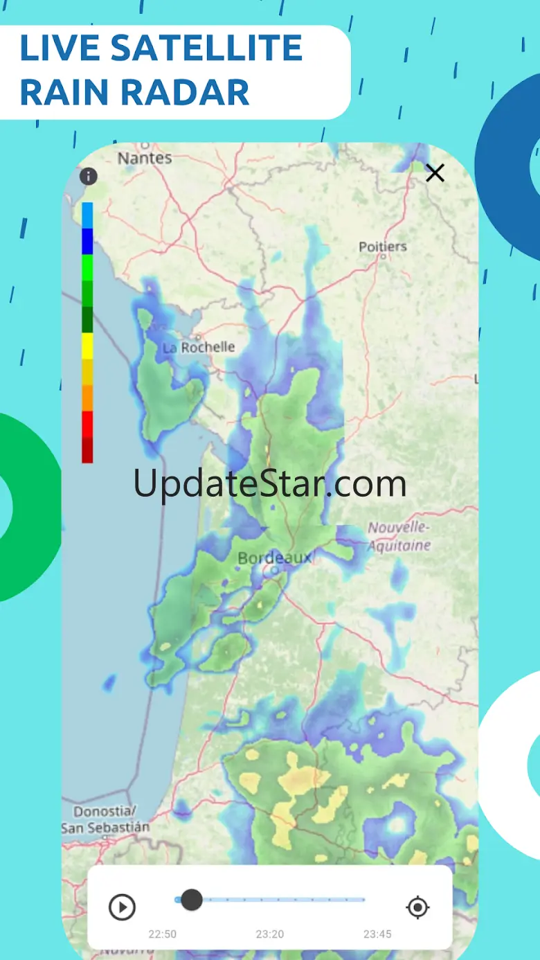Rain Now : Rain Alerts 32.0