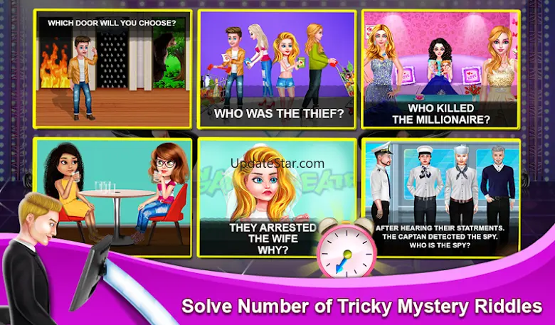 Who Is Killer & Thief Riddles 1.2.7