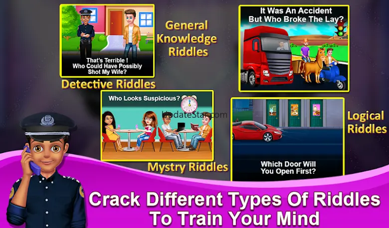 Who Is Killer & Thief Riddles 1.2.7