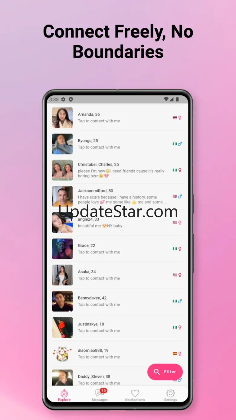 Kipyo Dating app. Meet People 1.1.18