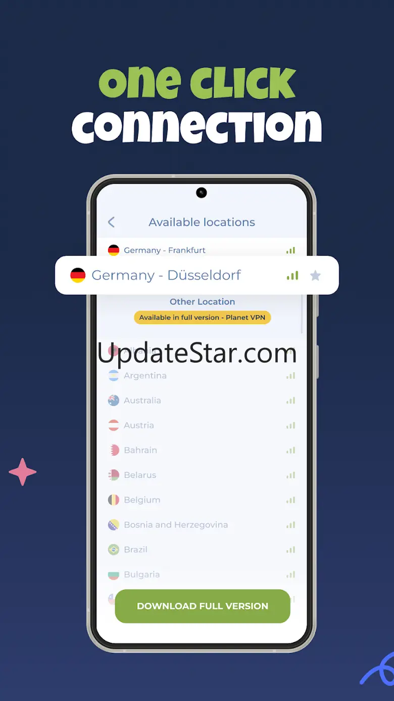 VPN Germany – Private and Fast 2.0.4