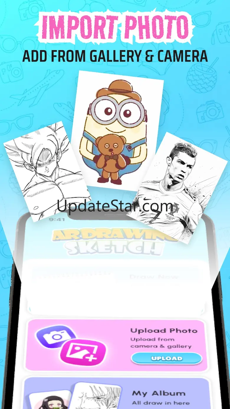 AR Sketch & Paint Drawing v1.1.0