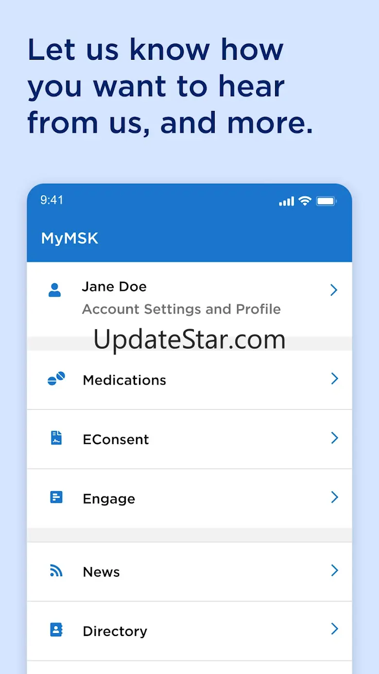 MSK MyChart 11.1.3
