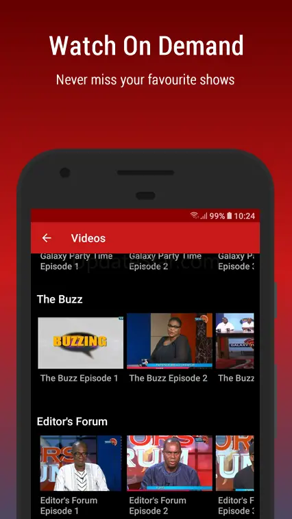 Galaxy TV 1.2.0