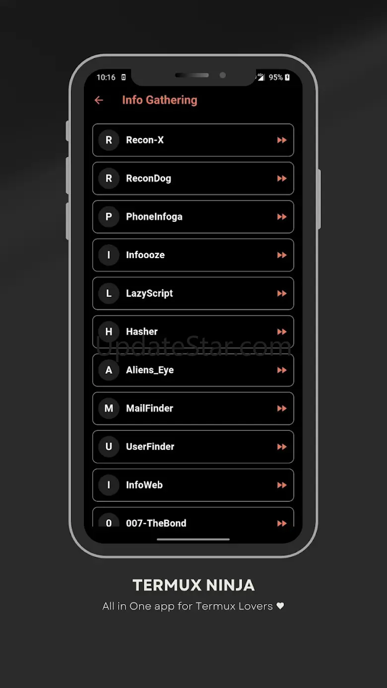 Termux Ninja - Tools & Command 1.1.7