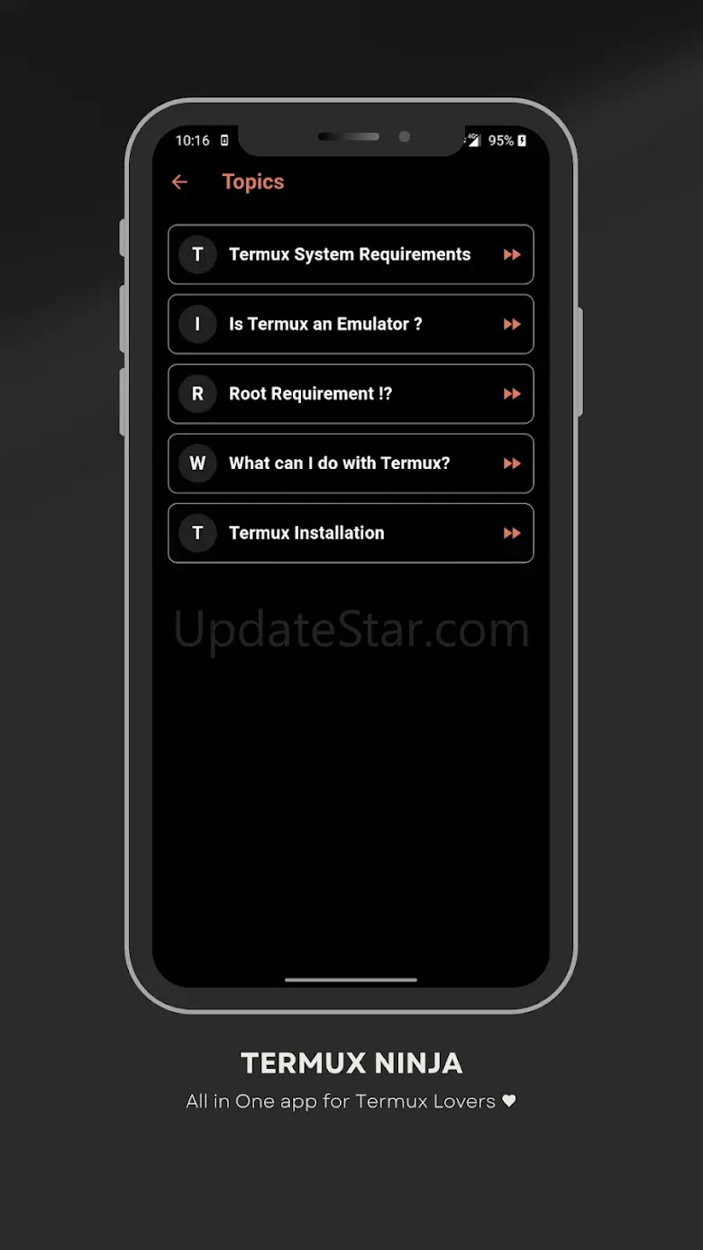 Termux Ninja - Tools & Command 1.1.7