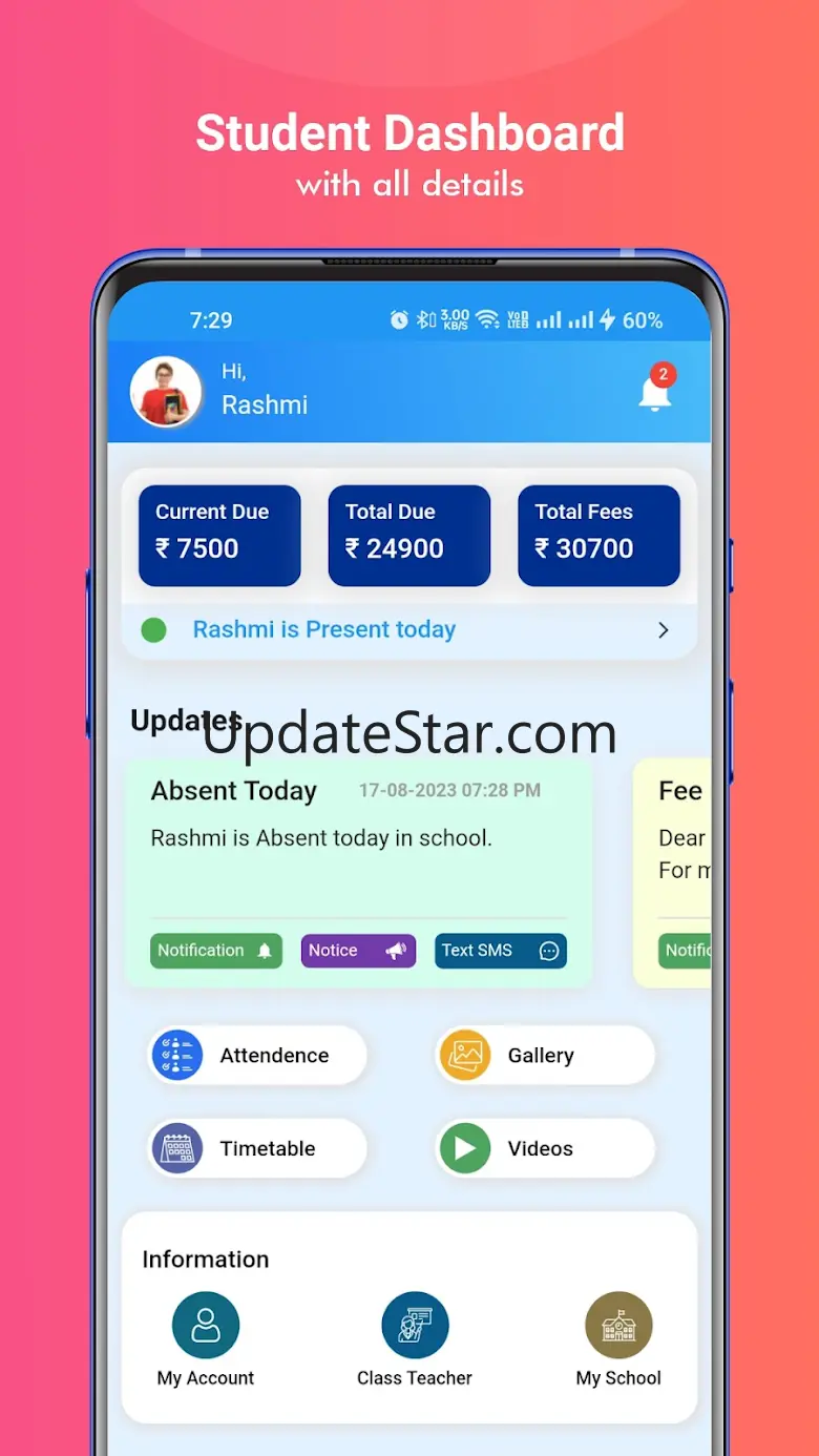 Vedmarg - Student, Teacher App 7.4.0