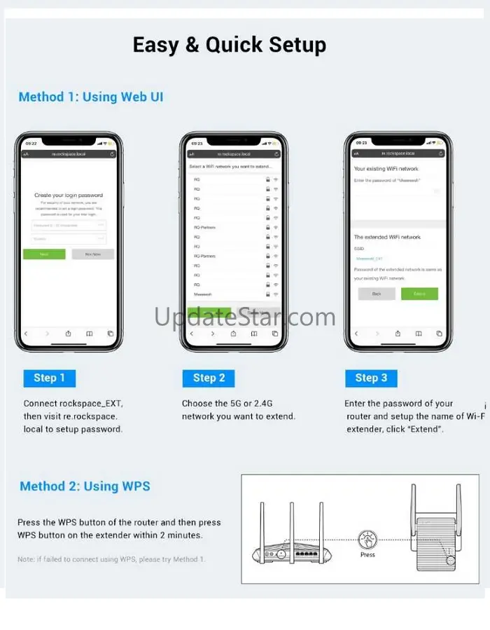 Wifi Extender Setup Guide 3.43.0.5
