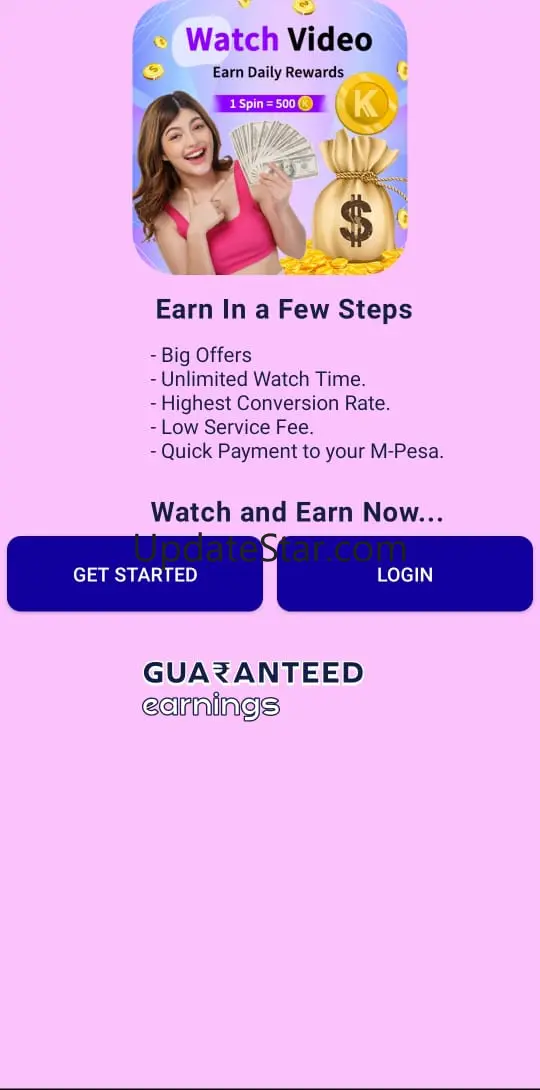 Watch Videos and Earn to Mpesa 3.0