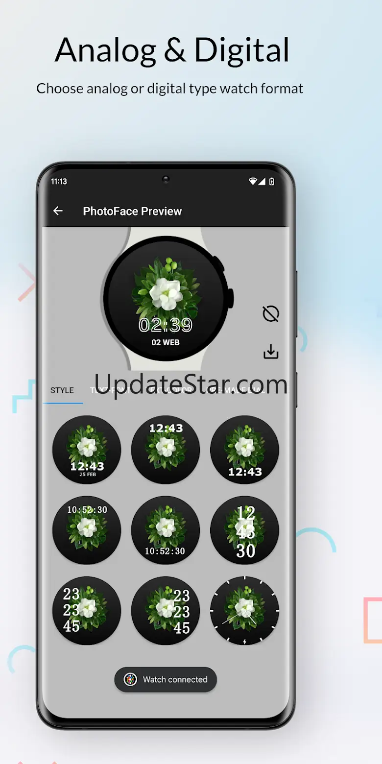 Photoface - Wear Watch Face 1.4