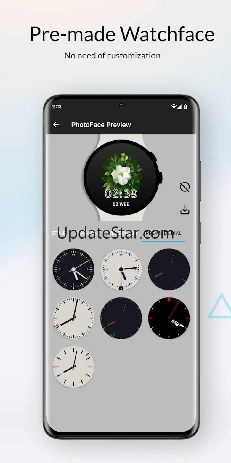 Photoface - Wear Watch Face 1.4