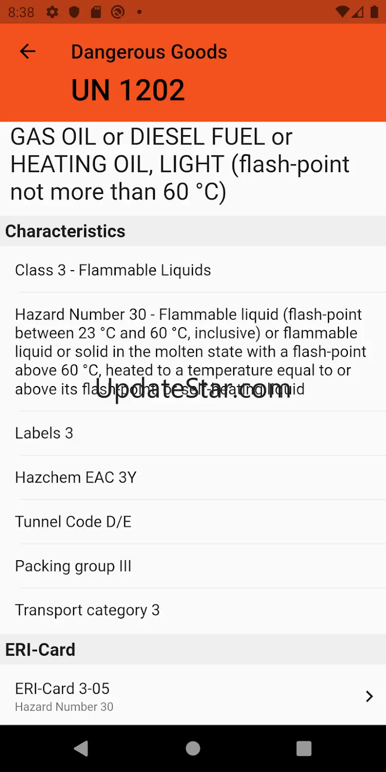 Dangerous Goods 1.4.1
