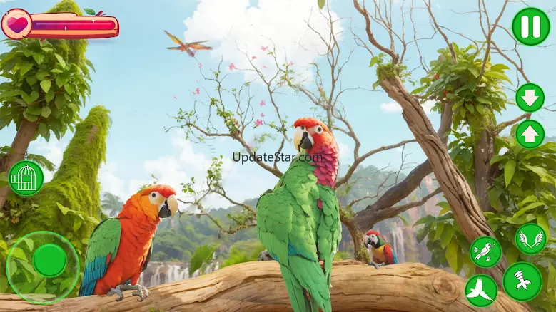 Parrot Bird Simulator Game 1.10