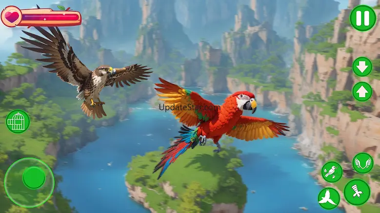 Parrot Bird Simulator Game 1.10