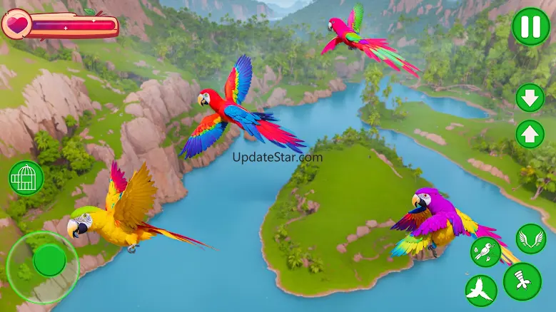 Parrot Bird Simulator Game 1.10