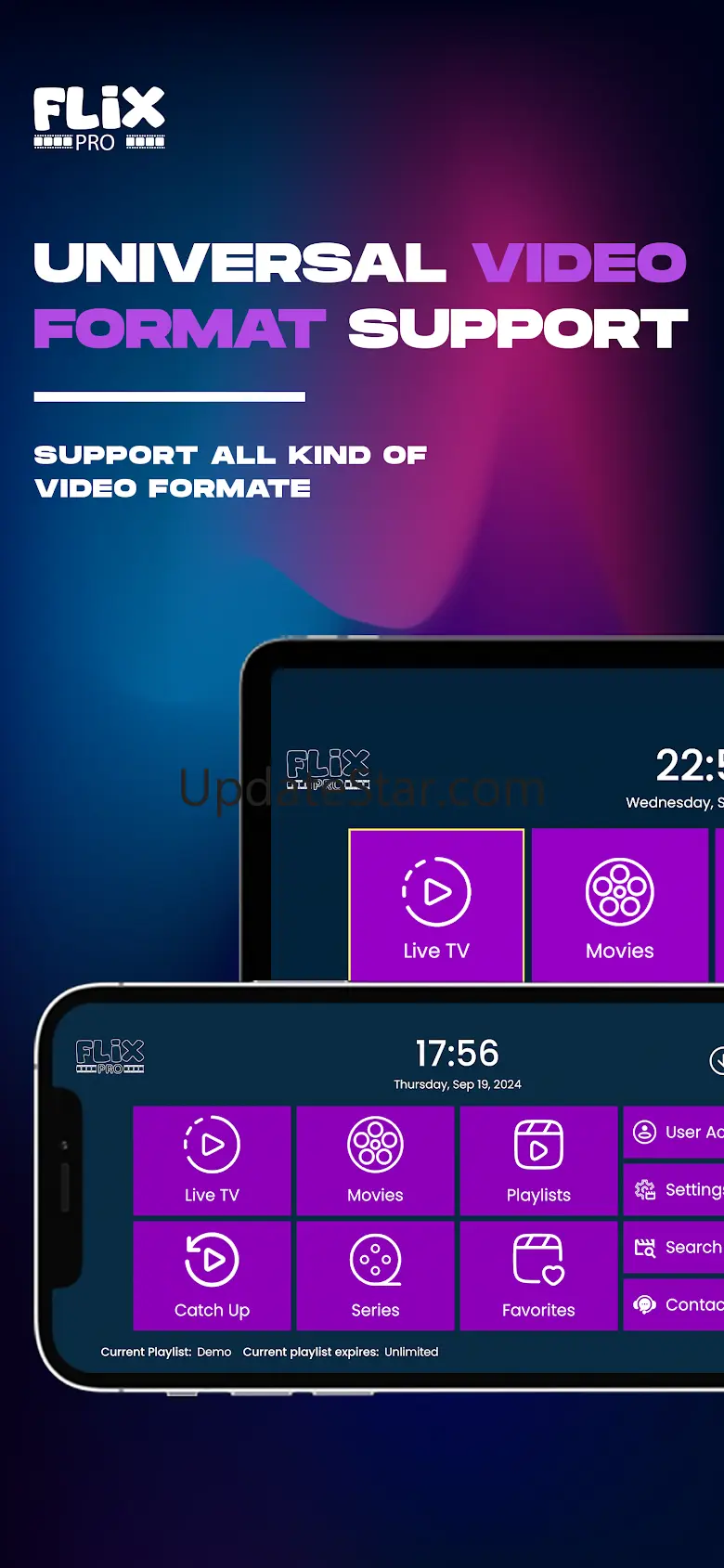 Flix Pro Player - IPTV 3.1.0