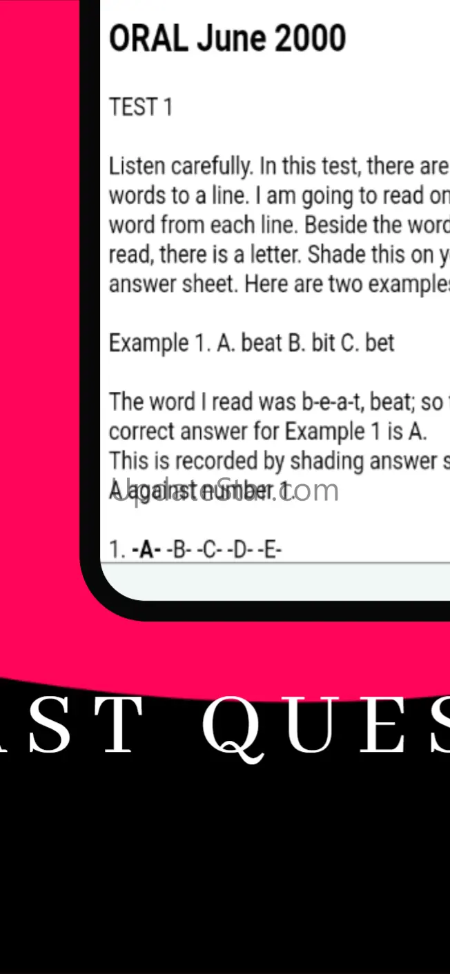 Oral English (2) 1.0.0