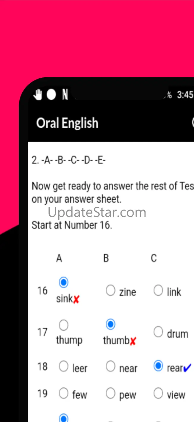 Oral English (2) 1.0.0