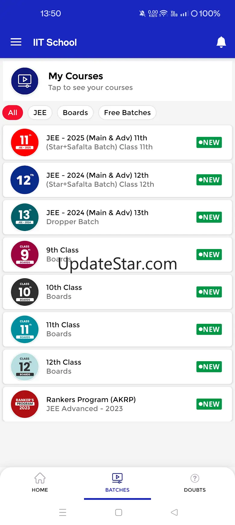 IIT School 1.0.0