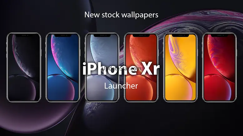 iPhone XR Launcher For Android 1.5