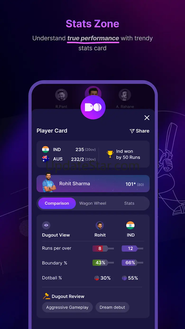 Dugout - Scores, Fans & Banter 1.0.36