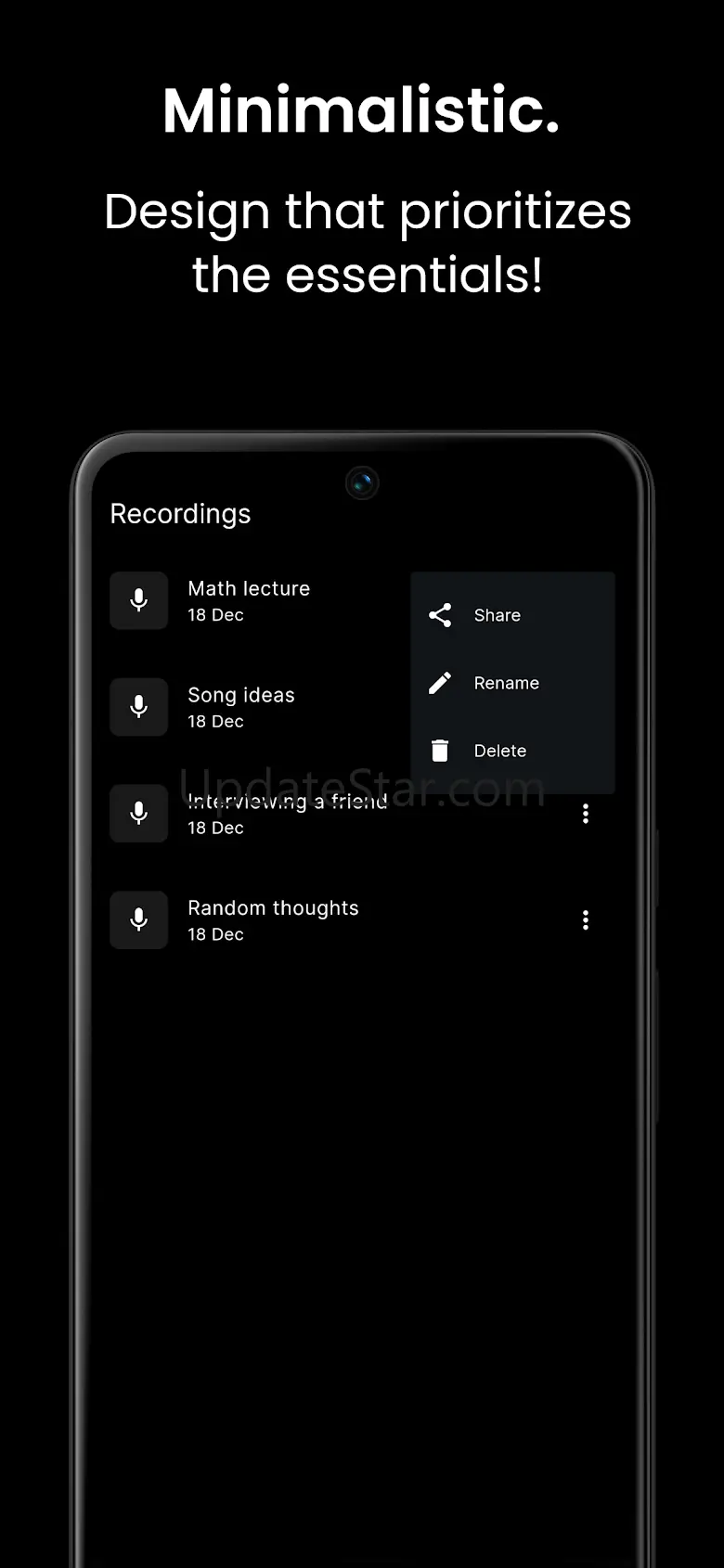 Voxly: Voice Recorder 5.0.0