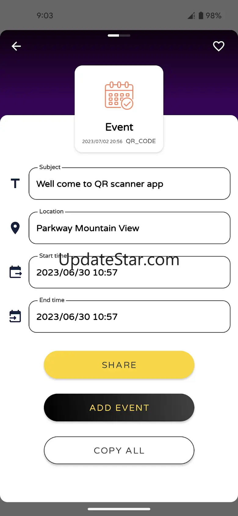 QR Code Reader From Image 1.8.6