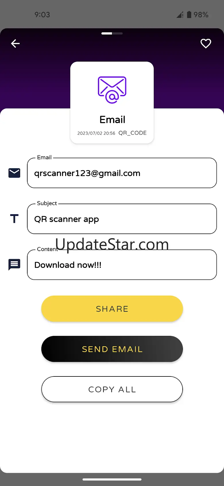 QR Code Reader From Image 1.8.6
