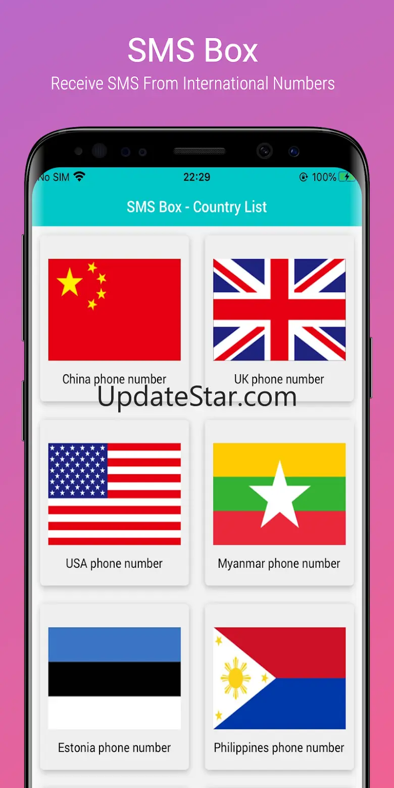 SMS Box - Receive SMS Online 2.0.1