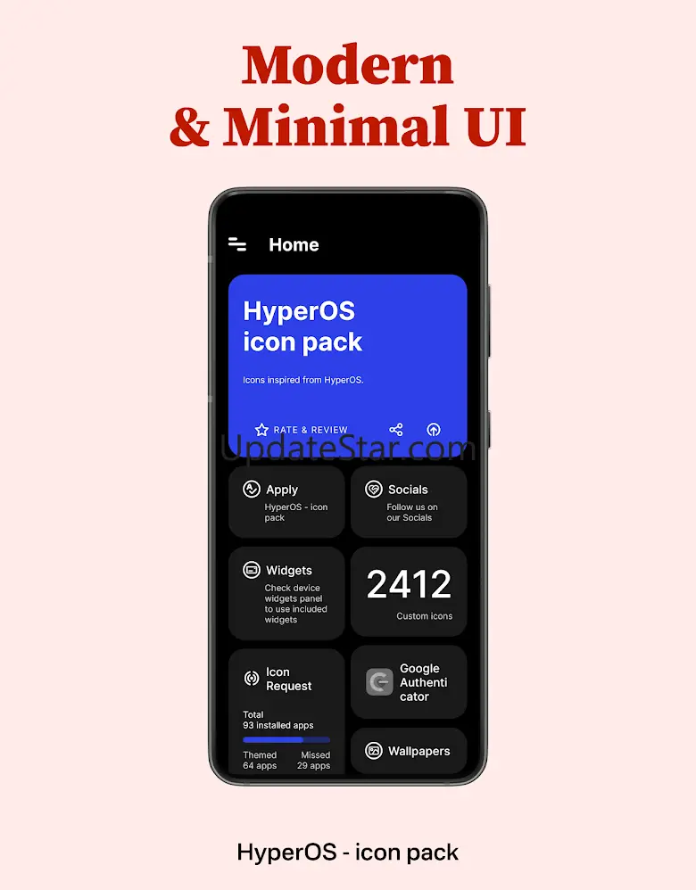 HyperOS - icon pack 1.1