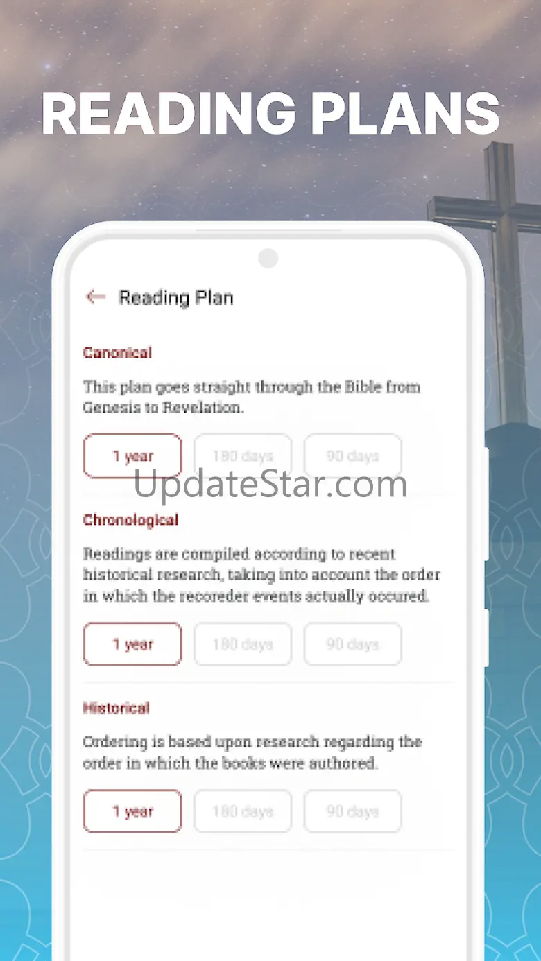NASB Bible offline app 1.7