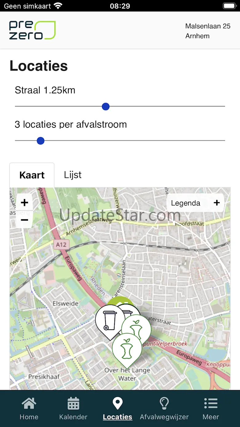 PreZero inzamelwijzer 5.5.2